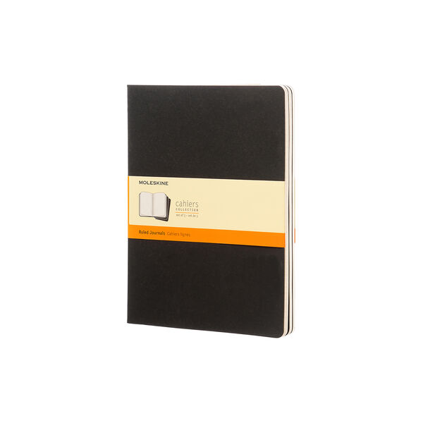 Cahier Journal linjerte sider, 3 stk, Moleskine