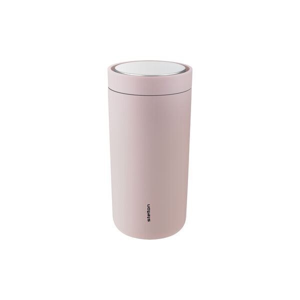To Go Click termokopp 0,4 L, soft rose, Stelton
