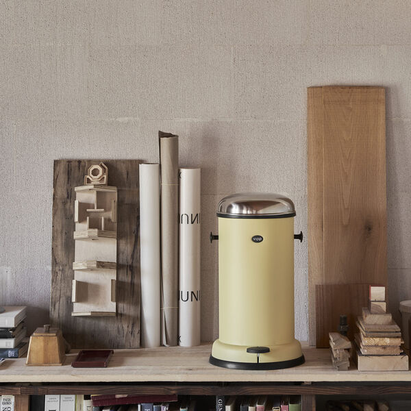 VIPP15 pedalb&oslash;tte, Marie's Yellow, Vipp