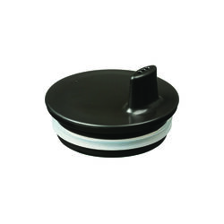 Drikkelokk, sort, Design Letters