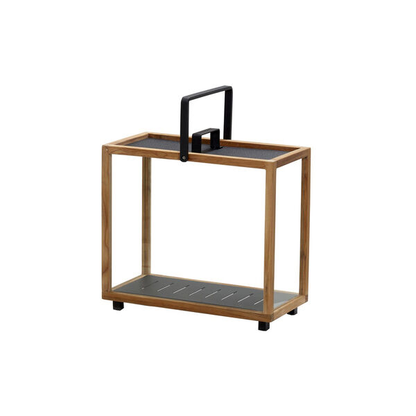 Lighthouse lanterne, teak/lava grey, Cane-line