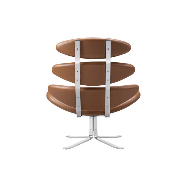 Corona Chair Lounge Chair, nutshell, Fredericia