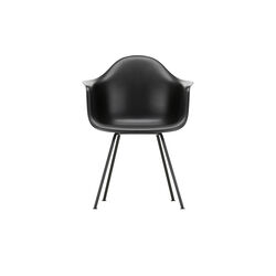 DAX stol, deep black/basic dark, Vitra 