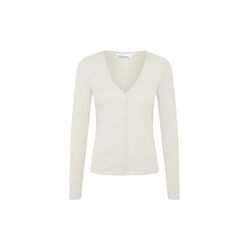 OpeyaKB Cardigan, egret, Karen by Simonsen