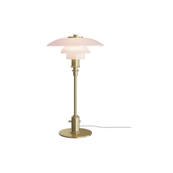 PH 2/1 Pale Rose Bordlampe, Louis Poulsen
