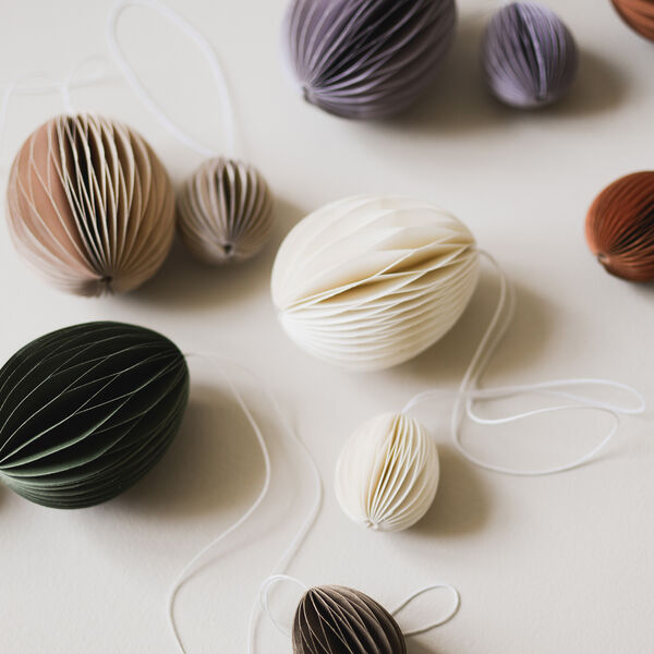 OVOID p&aring;skepynt small, brown, DBKD