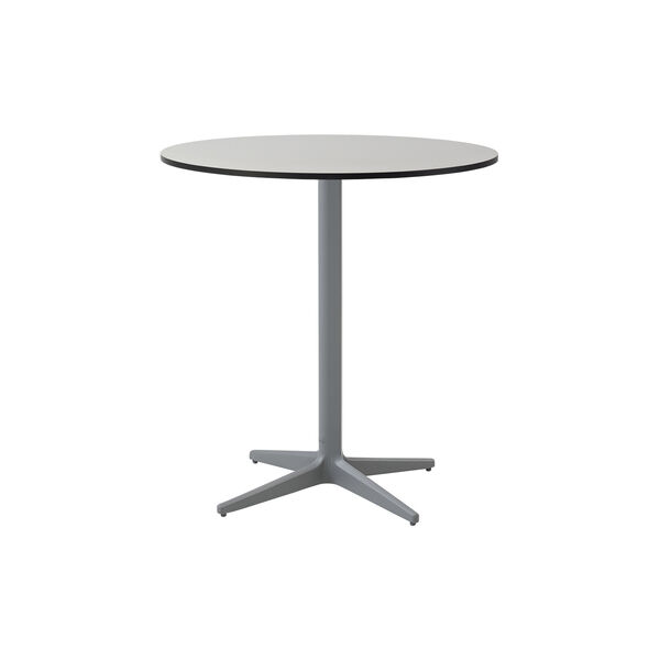 Drop understell til caf&eacute;bord, light grey, Cane-line