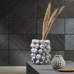 Elha vase/blomsterpotte, ballad blue, Villa Collection