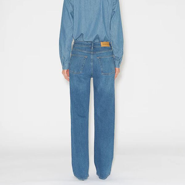 TRW-Brown Jeans Wash Prato, denim blue, Tomorrow