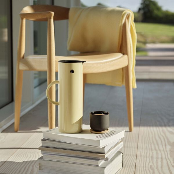 EM77 termokanne 1 L. mellow yellow, Stelton