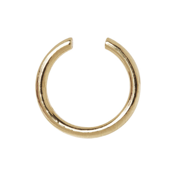 Twin Medi Ear Cuff, gold, Maria Black