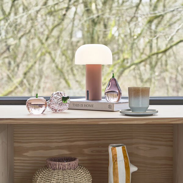 Styles krus 2 stk., bl&aring;/amber, Villa Collection