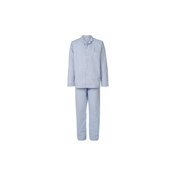 Georg Pyjama Set, vintage blue, Geismars V&aelig;verier
