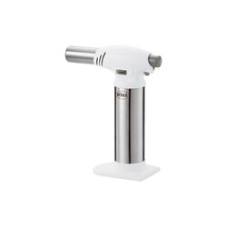 Gassbrenner, st&aring;l/hvit, R&ouml;sle