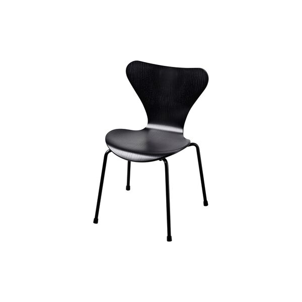 Serie 7&trade; 3177 barnestol, black, Fritz Hansen