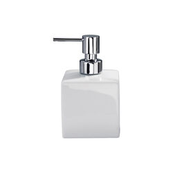 DW 525 s&aring;pedispenser, hvit/krom, Decor Walther