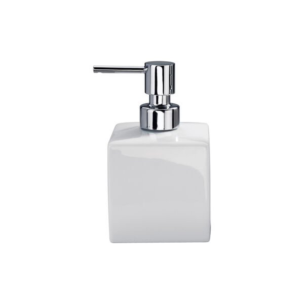 DW 525 s&aring;pedispenser, hvit/krom, Decor Walther