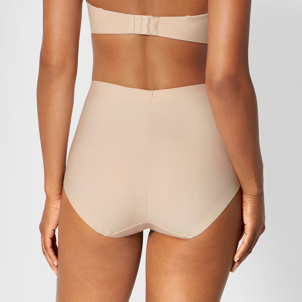 Medium shaping serie high waist truse, nude beige, Triumph