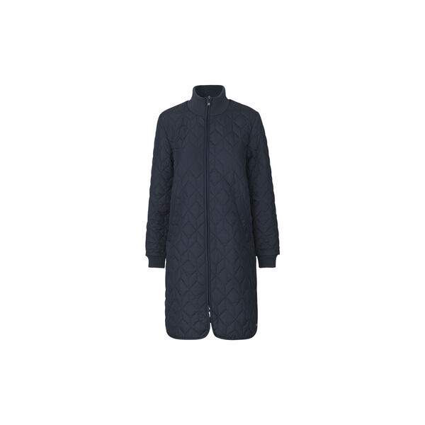 ART06 Outdoor Coat, dark indigo, Ilse Jacobsen Hornb&aelig;k