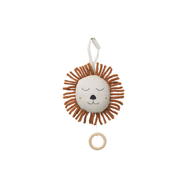 Lion&nbsp;musikkuro, naturlig, Ferm Living Kids