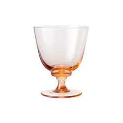 Flow glass med stett, champagne, Holmegaard