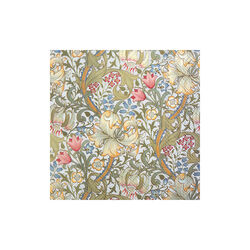 Lunsjserviett, golden lily va hvit, Vinding