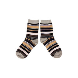 GRAPHIC STRIPES Socks, grey, Bella Ballou