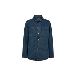 TRW-Arizona Oversize Shirt Wash Soho Blue, denim blue, Tomorrow