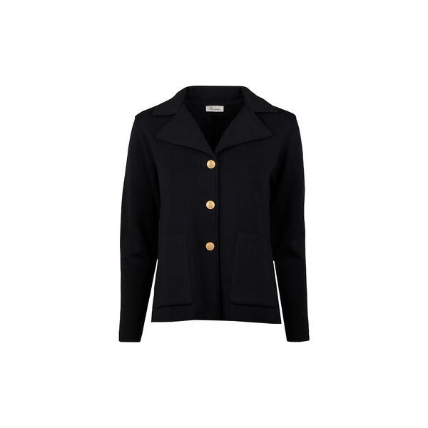 Dea Knit Cardigan, black, Stenstr&ouml;ms