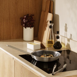 Multi Mosaic stekepanne 24 cm - keramisk Slip-Let&reg;-belegg, Eva Trio