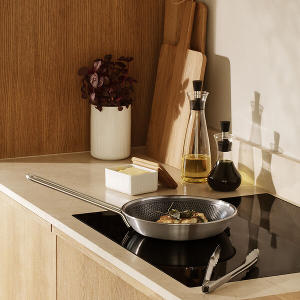 Multi Mosaic stekepanne 24 cm - keramisk Slip-Let&reg;-belegg, Eva Trio