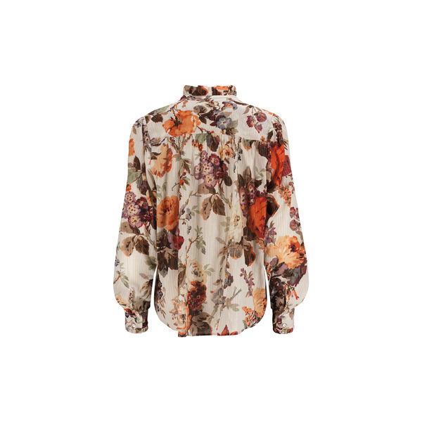 The Ritz Simone bluse, krem, Katrin Uri