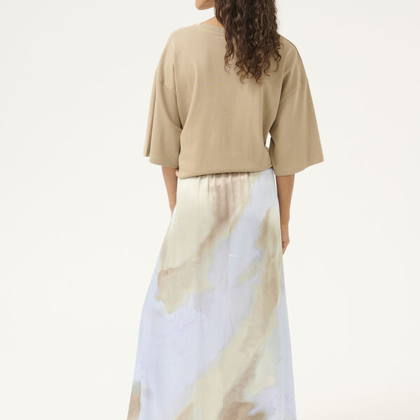 OlgaKB Skirt, olga print heather, Karen by Simonsen