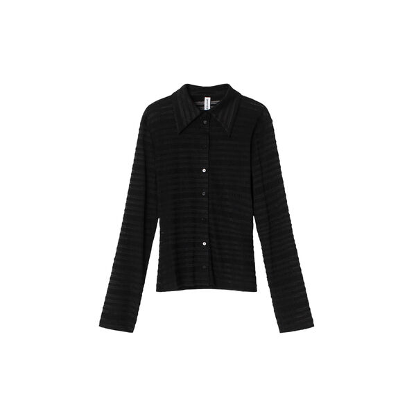 PeggyRS skjorte, black, R&eacute;sum&eacute;