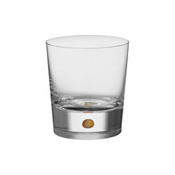 Intermezzo double old fashioned 2 stk., gull, Orrefors