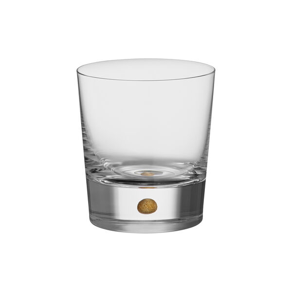 Intermezzo double old fashioned 2 stk., gull, Orrefors