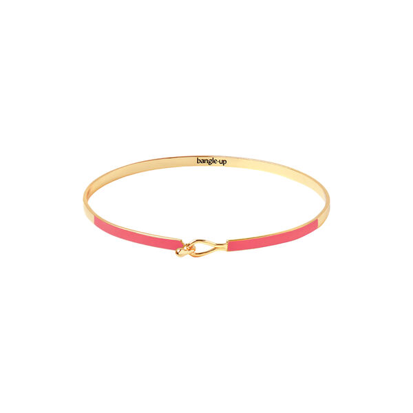LILY Armb&aring;nd, ispahan rosa, bangle up