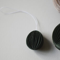 OVOID p&aring;skepynt small, moss, DBKD