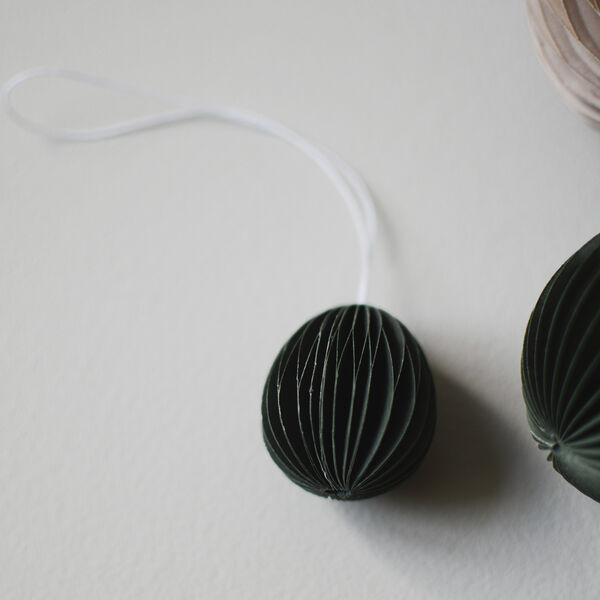 OVOID p&aring;skepynt small, moss, DBKD