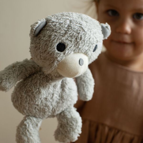 Bimle bamse kosedyr, grey, Franck & Fischer