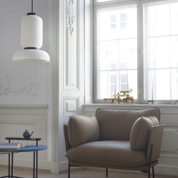 Formakami JH3 pendel, ivory white, &Tradition