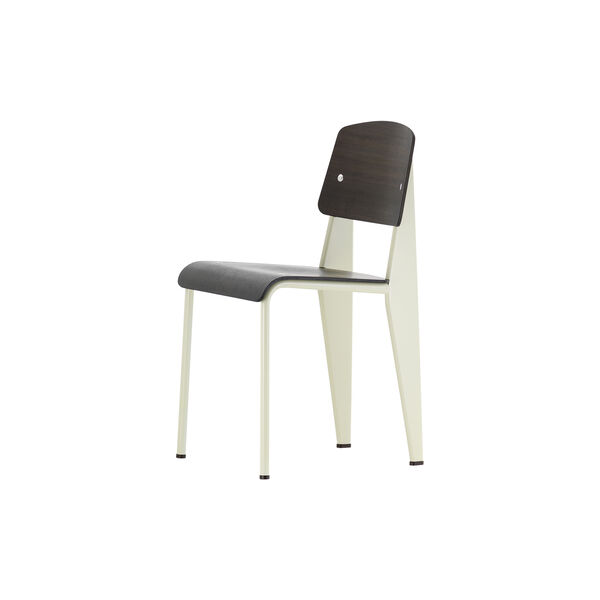 Standard Chair, ecru/dark oak, Vitra 