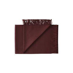 Lima pledd, 03524 beetroot, Silkeborg Uldspinderi