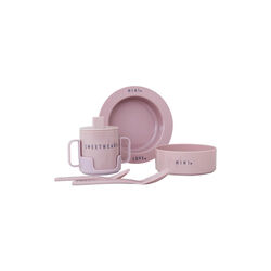 Mini Favourite startsett, lavendel, Design Letters