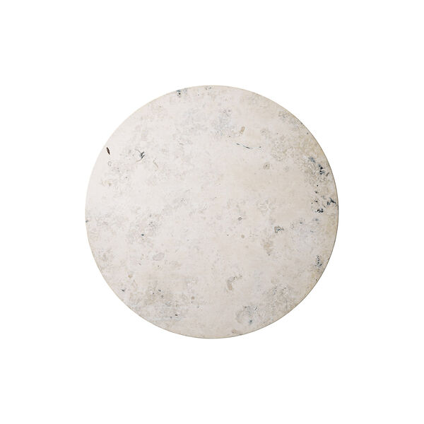 Vipp494 Cabin rundt spisebord, m&oslash;rkbeiset eik/lys beige, Vipp