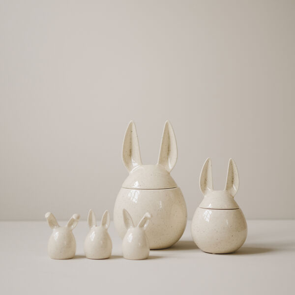 EATING RABBIT sk&aring;l large, vanilla, DBKD