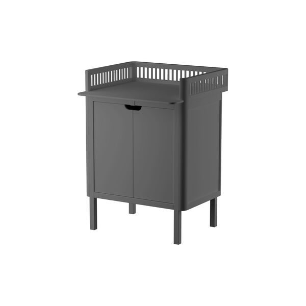 Sebra stellebord med d&oslash;rer, classic grey, Sebra