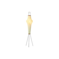 Akari 14A gulvlampe, white, Vitra 