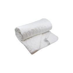 Rullemadrassss, hvit, Sebra