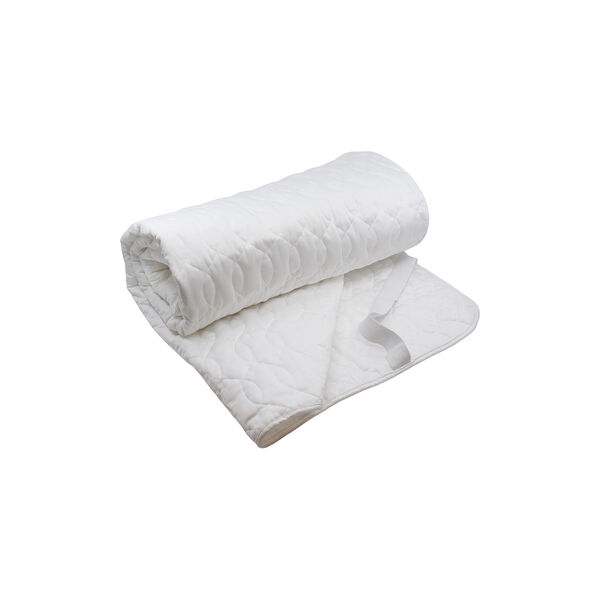 Rullemadrassss, hvit, Sebra